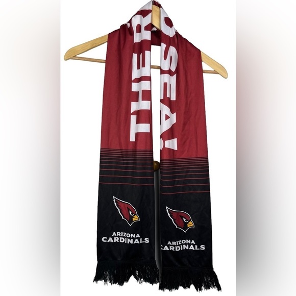 Arizona Cardinals We Are the Red Sea Football Scarf - Picture 1 of 5